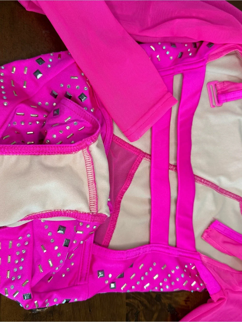 Weissman 360 Move Cerise Dance Leotard, Adult XS